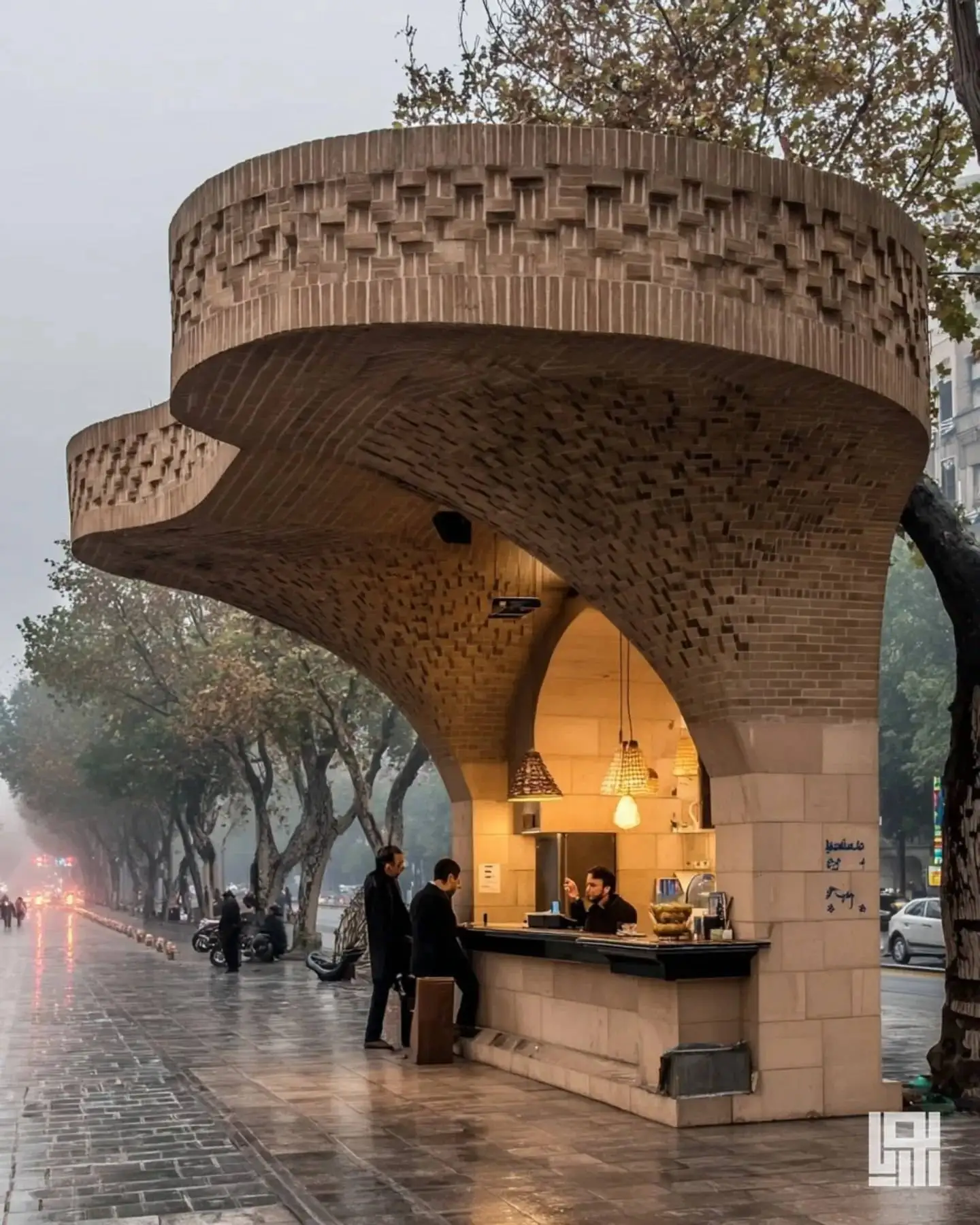 تصاویر؛ چای خانه با الهام از معماری ایرانی؛ «تی بار» جذاب تر است یا کافی شاپ های مدرن؟