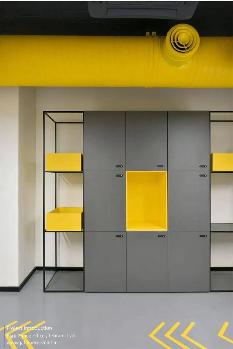 تصاویر؛ یک انبار بتنی قدیمی در تهران؛ فینالیست جایزه معمار