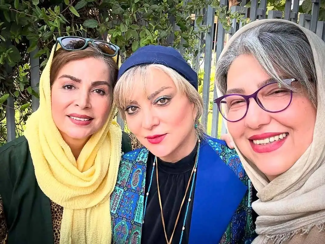 تصاویر؛ دورهمی صمیمی بازیگران زن سینما و تلویزیون