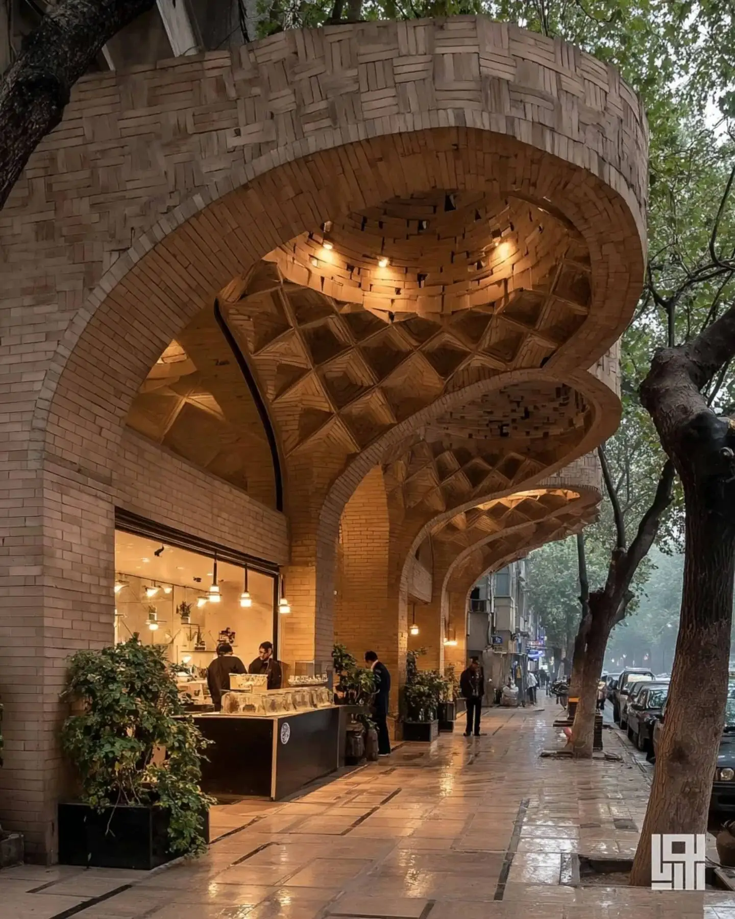 تصاویر؛ چای خانه با الهام از معماری ایرانی؛ «تی بار» جذاب تر است یا کافی شاپ های مدرن؟