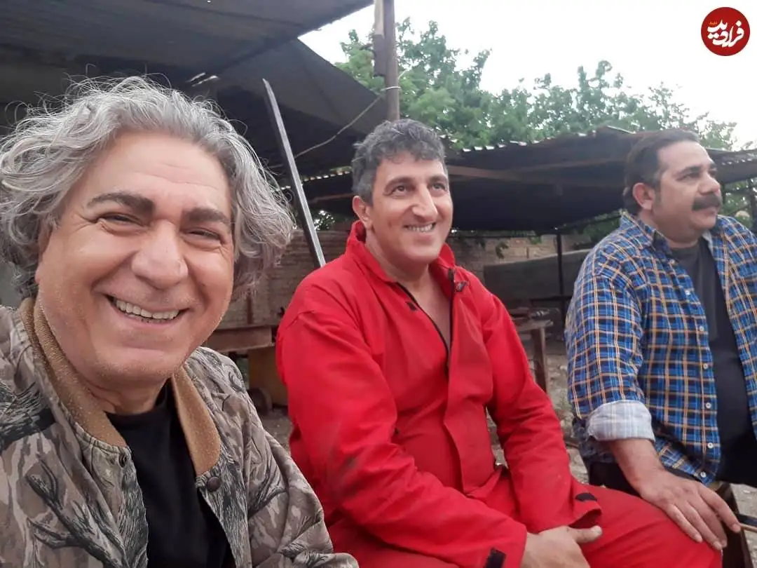 عکس| سفر در زمان؛ «کیوان پدر مهیار» در سریال نون خ 3 در 59 سالگی؛ سال 97