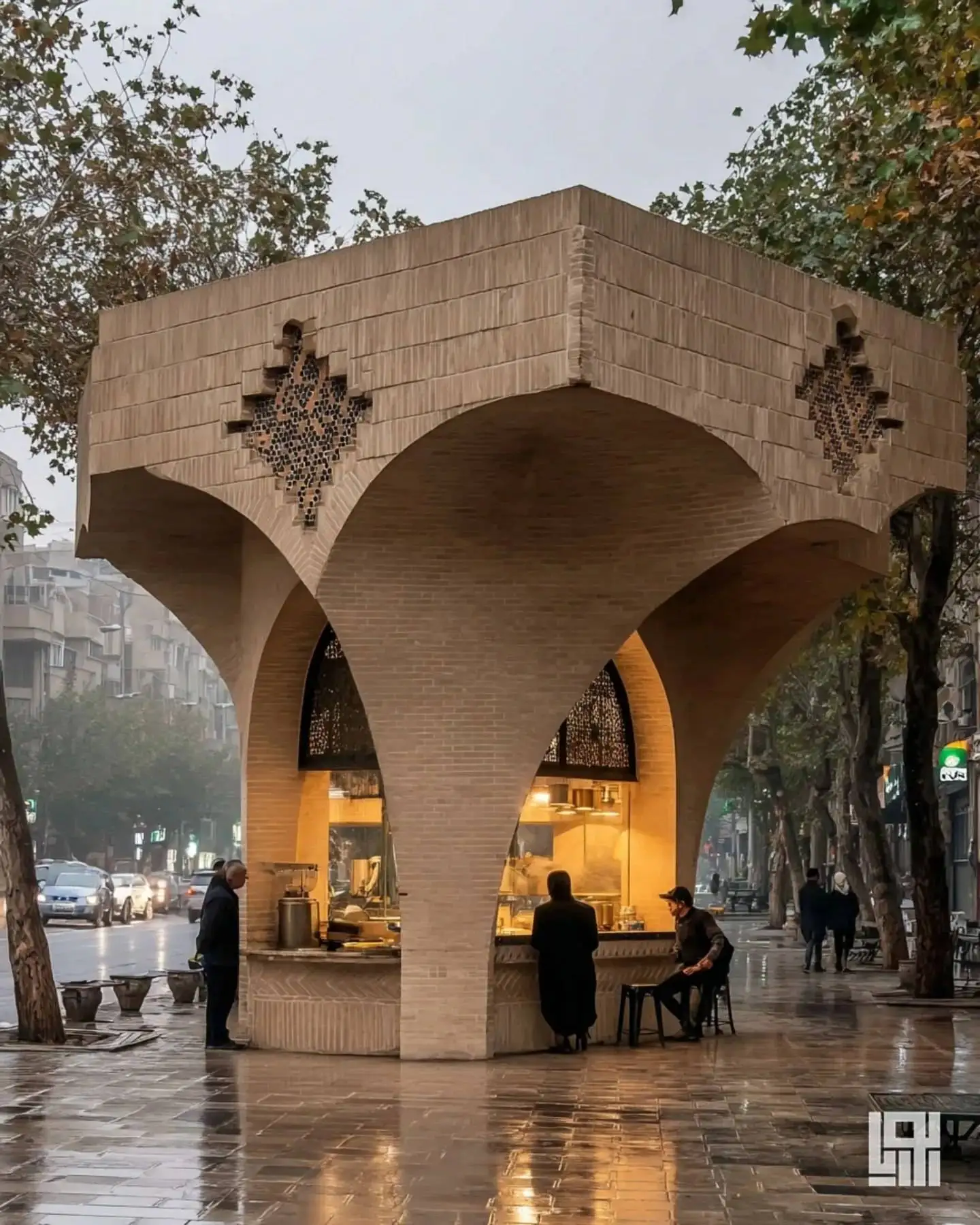 تصاویر؛ چای خانه با الهام از معماری ایرانی؛ «تی بار» جذاب تر است یا کافی شاپ های مدرن؟