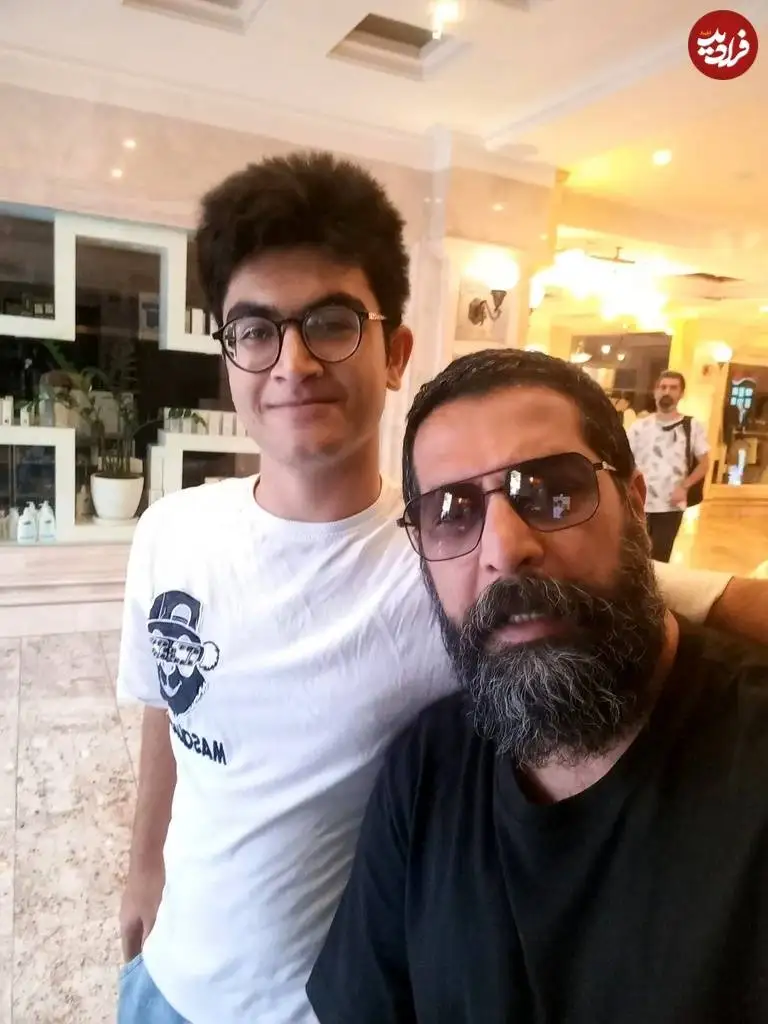 عکس| سفر در زمان؛ «مرتضی خوشنام، مامور امنیتی» سریال بچه مهندس 3 در 46 سالگی