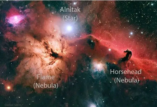 عکس؛ «سر یک اسب در کنار شعله های آتش» در عکس روز ناسا