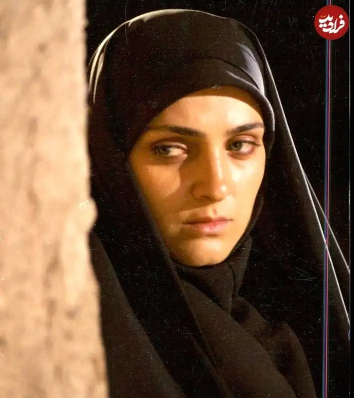 عکس| سفر به تاریخ؛ چهرۀ «رویا نونهالی» در 27 سالگی در چهارمین فیلمش؛ دهۀ 60