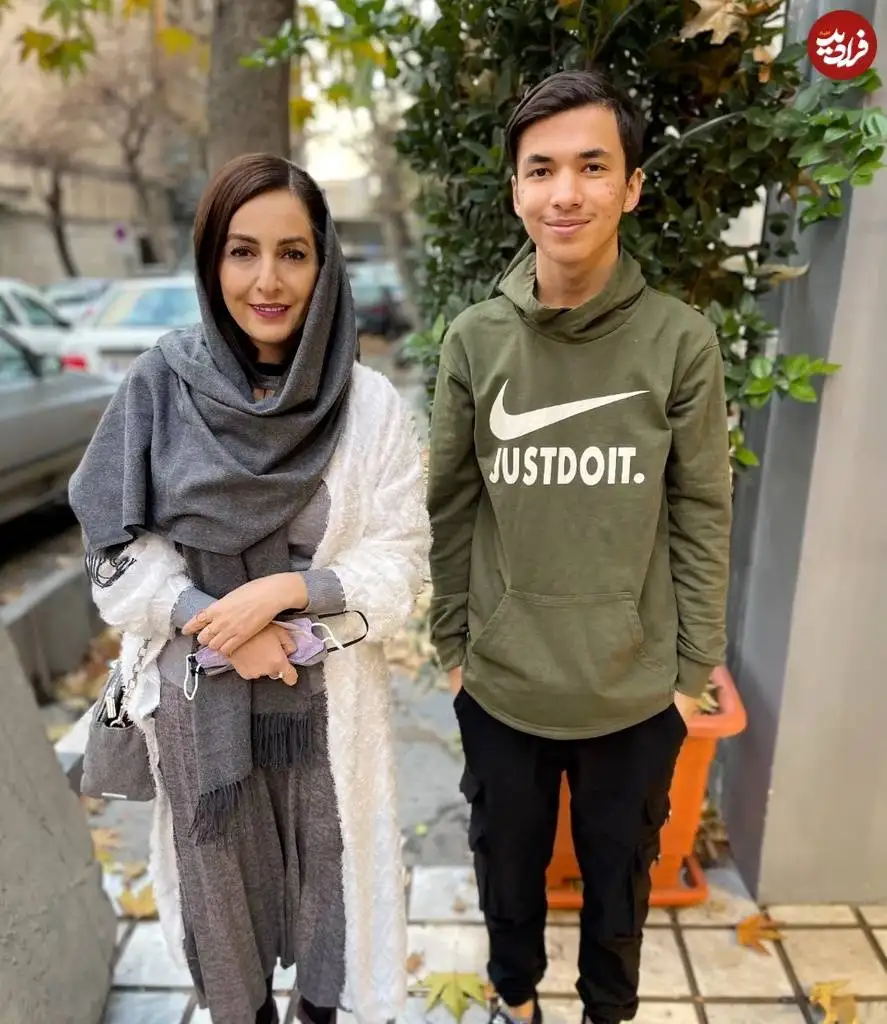 عکس| سفر در زمان؛ «سحرناز» سریال شب های برره بعد 20 سال در 46 سالگی