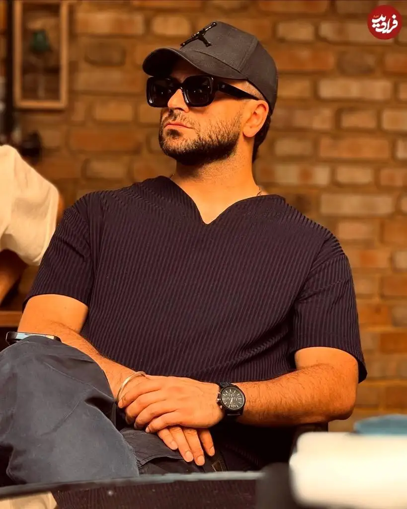 عکس| سفر در زمان؛ «جوادِ جوان» سریال بچه مهندس 3 بعد 5 سال در 38 سالگی
