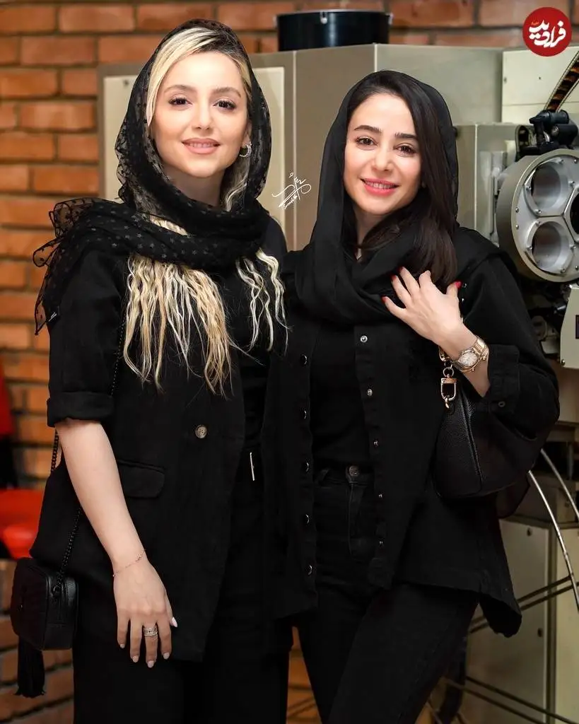 عکس؛ سفر در زمان؛ «نگار» سریال جان سخت و «مریم» سریال تاسیان در حاشیه یک مراسم