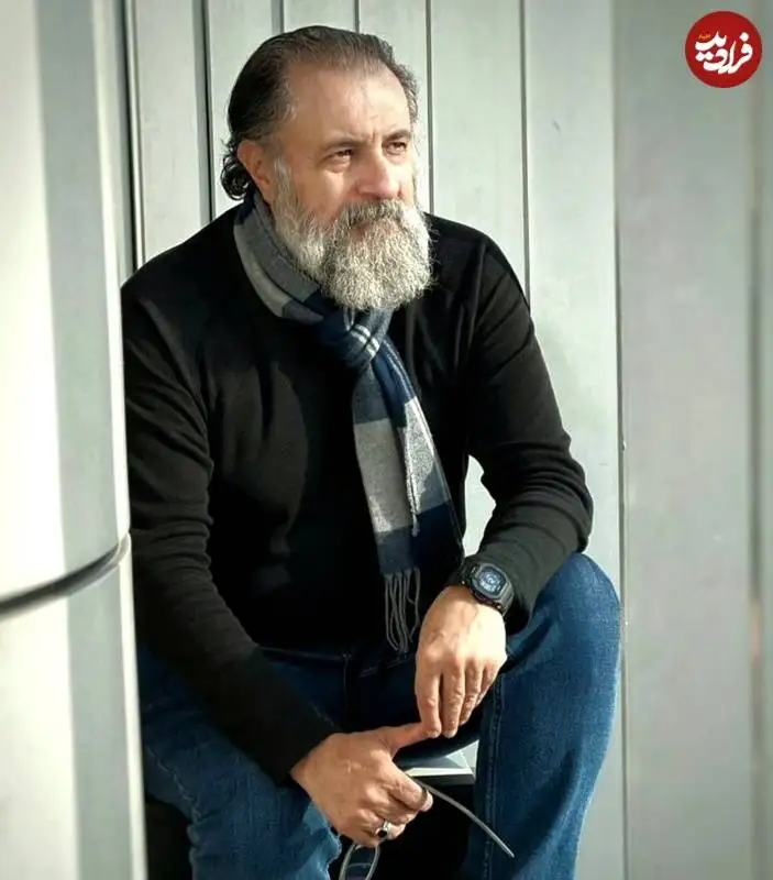 عکس| سفر زمان؛ چهرۀ «سعید مقامی» (سریال آتش و شبنم) بعد از 25 سال در 60 سالگی