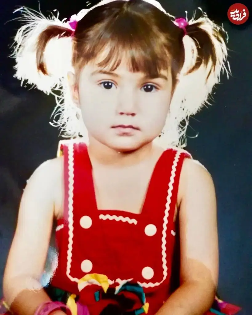 عکس| سفر در زمان؛ چهره «عزت» سریال ستایش 3 در دوران کودکی؛ دهه 70