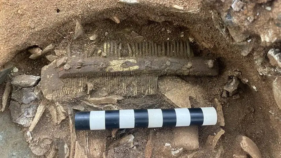 عکس؛ سفری شگفت انگیز به قرن ششم با کشف بقایای انسانی و یک راز 1400 ساله از دل خاک