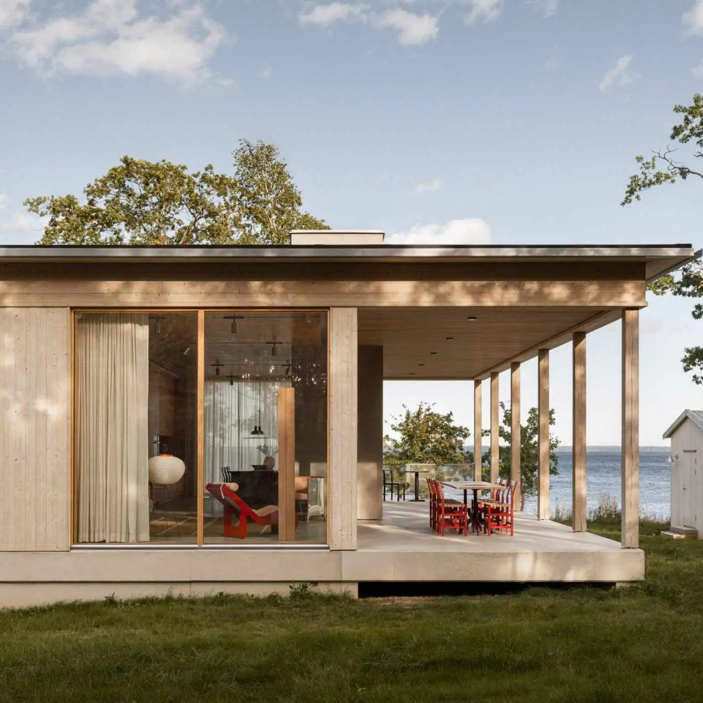 تصاویر؛ بهترین خانه های جهان در آگوست 2025 به انتخاب مجله معتبر معماری