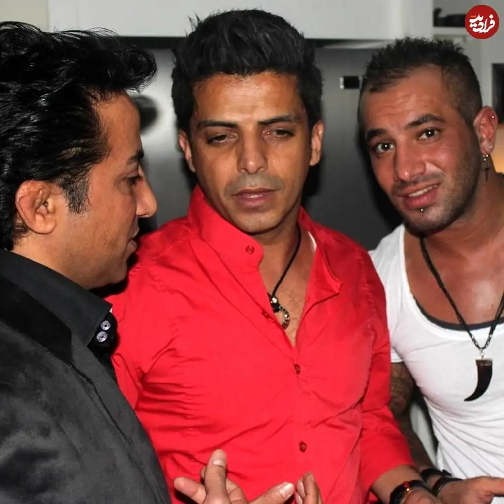 عکس| سفر در زمان؛ چهره «امیر تتلو، سعید شایسته و افشین» در اواخر دهه 80