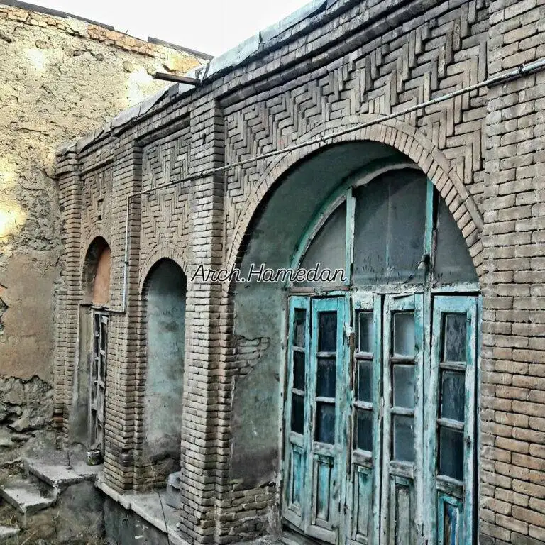 تصاویر؛ این خانه قدیمی در همدان عجیب دل تنگ است