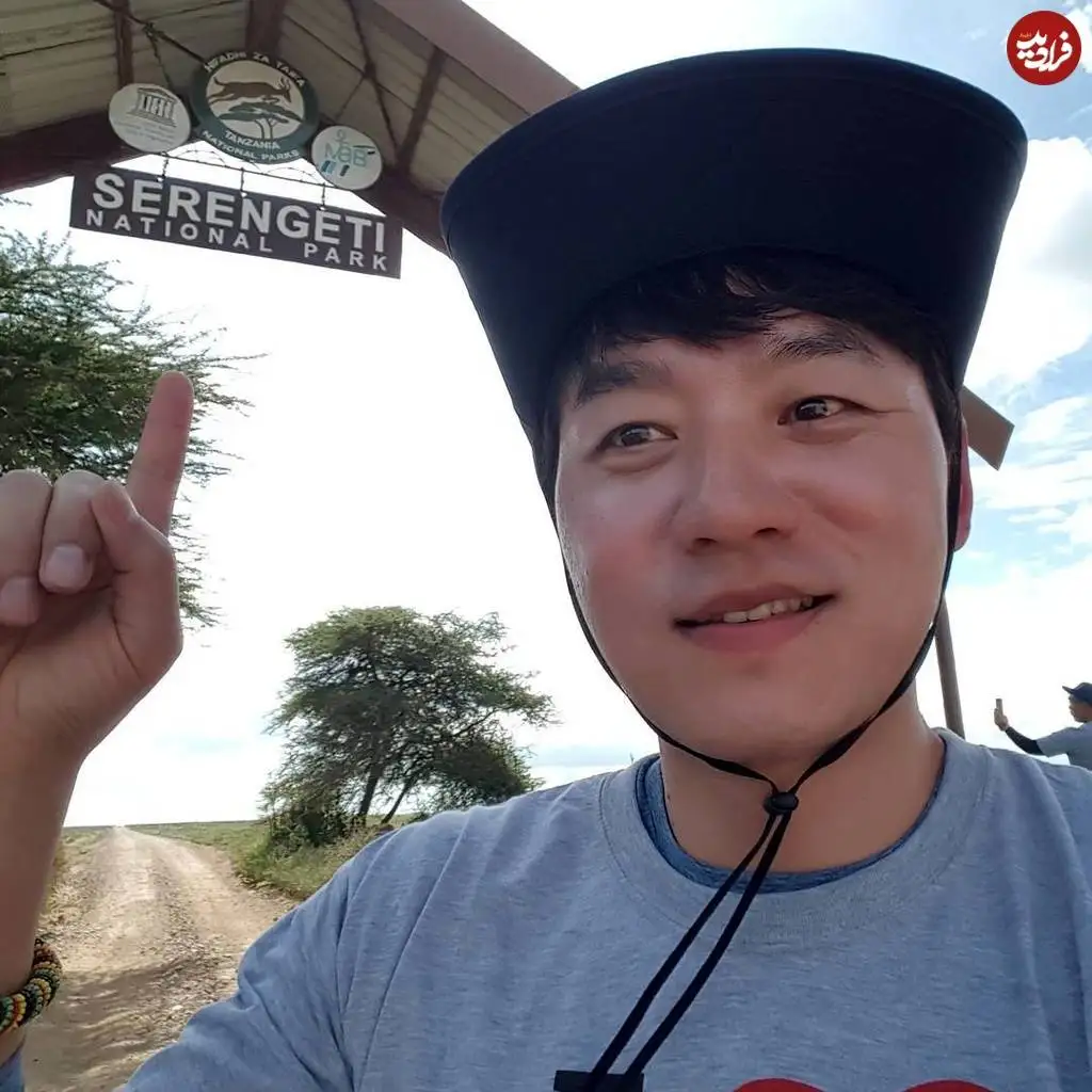 عکس| سفر در زمان؛ «تسو» سریال جومونگ در سفر آفریقا؛ سال 1395