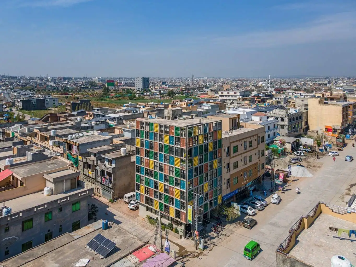 تصاویر؛ برندگان «جایزه معماری آقاخان» در سال 2025؛ از متروی ایرانی تا آپارتمان پاکستانی