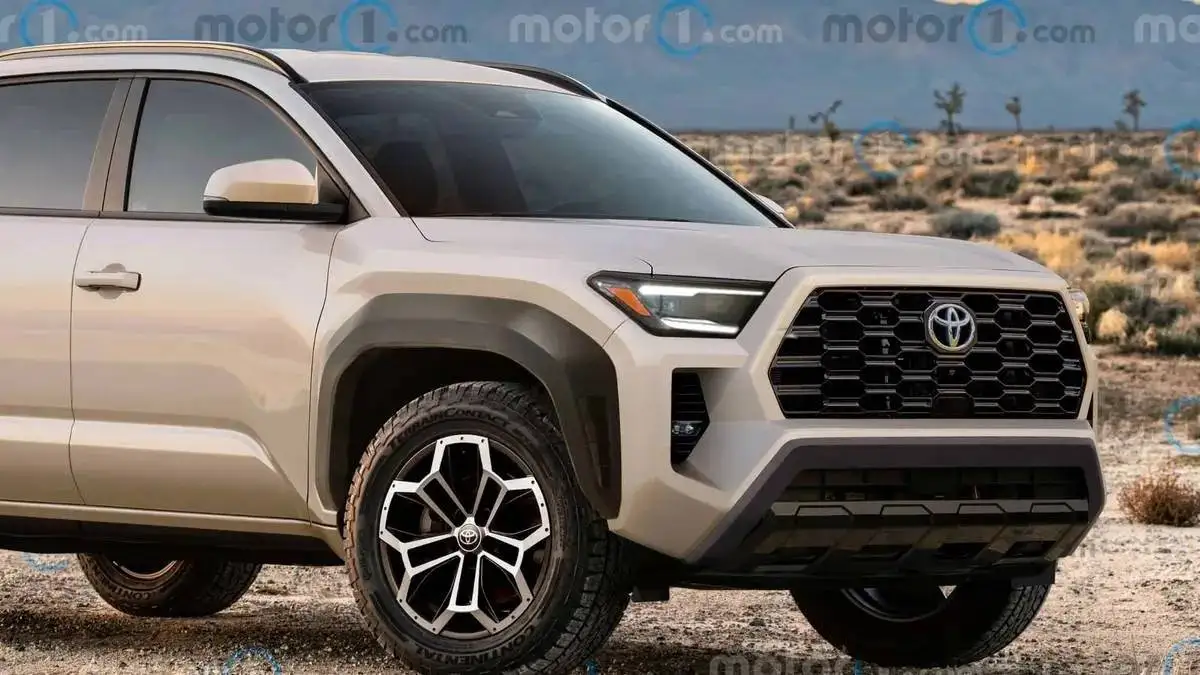 تصاویر؛ پیکاپ هیبریدی تویوتا در راه است؛ کوچک اما وحشی!