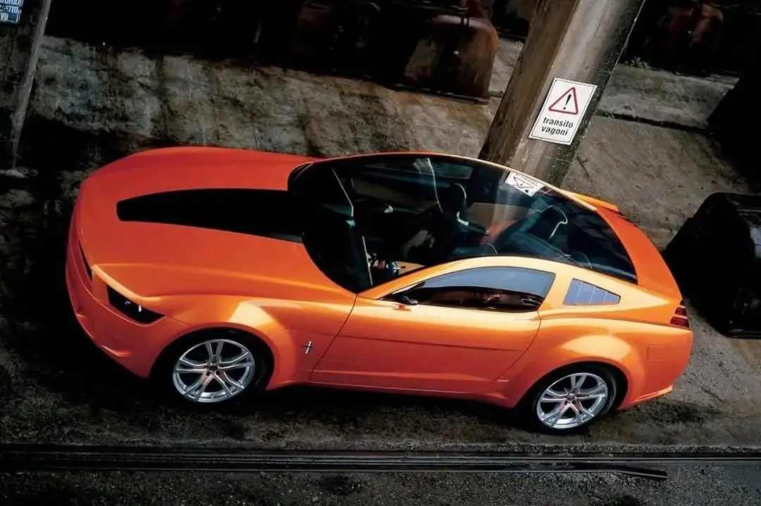 تصاویر؛ غیر آمریکایی ترین فورد ماستنگ جهان!