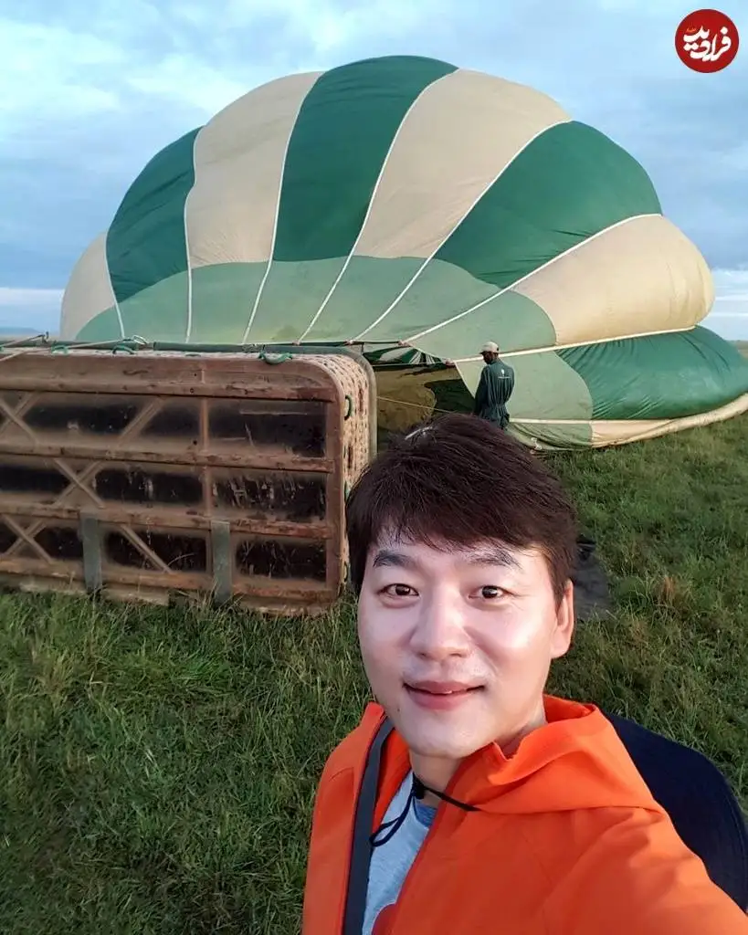 عکس| سفر در زمان؛ «تسو» سریال جومونگ در سفر آفریقا؛ سال 1395