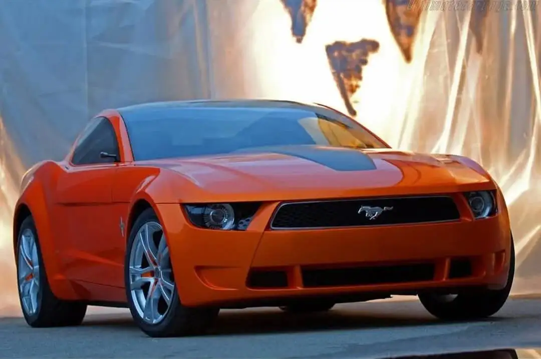 تصاویر؛ غیر آمریکایی ترین فورد ماستنگ جهان!