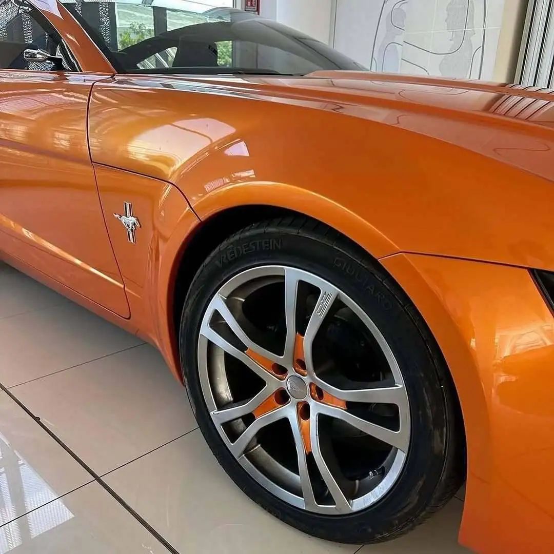 تصاویر؛ غیر آمریکایی ترین فورد ماستنگ جهان!