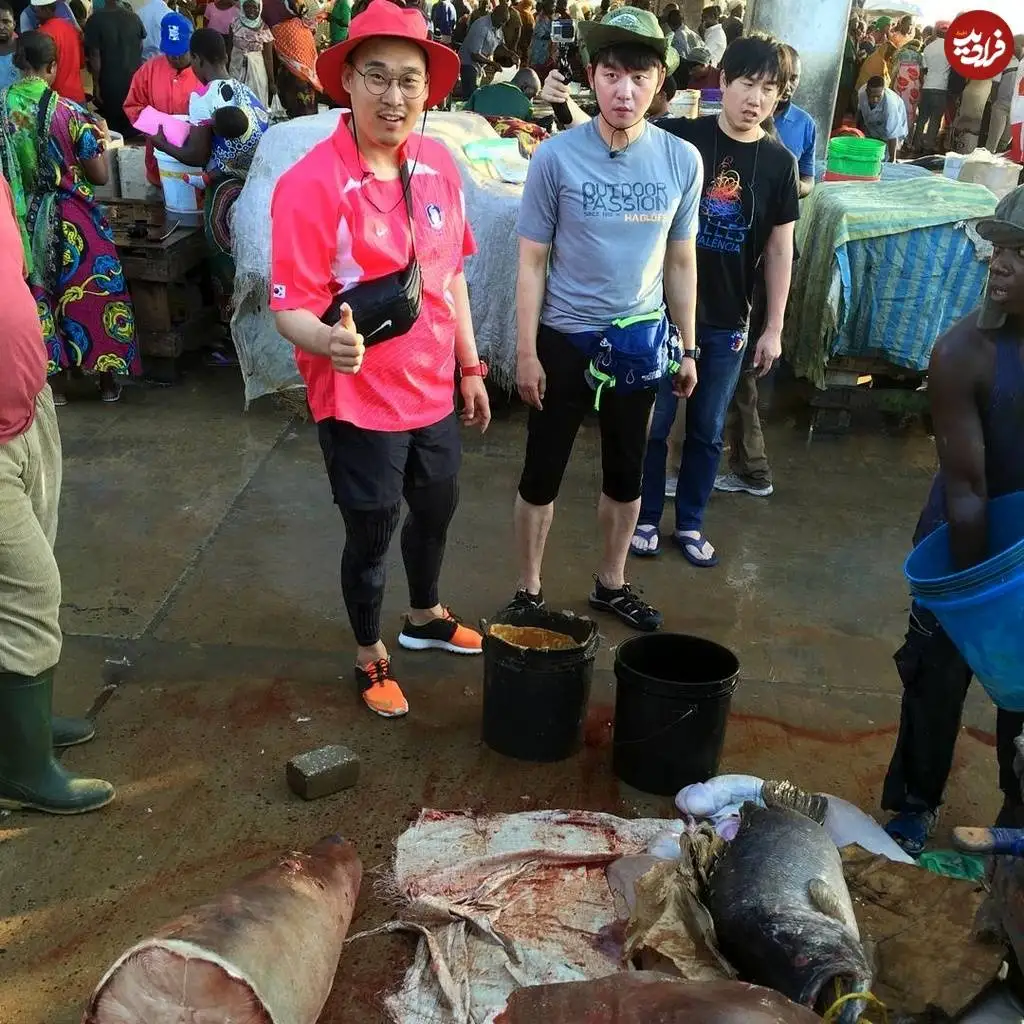 عکس| سفر در زمان؛ «تسو» سریال جومونگ در سفر آفریقا؛ سال 1395