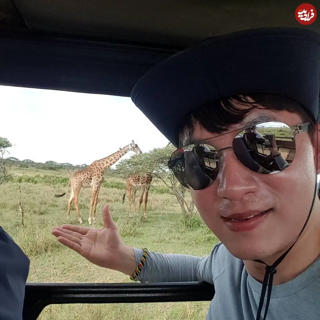 عکس| سفر در زمان؛ «تسو» سریال جومونگ در سفر آفریقا؛ سال 1395