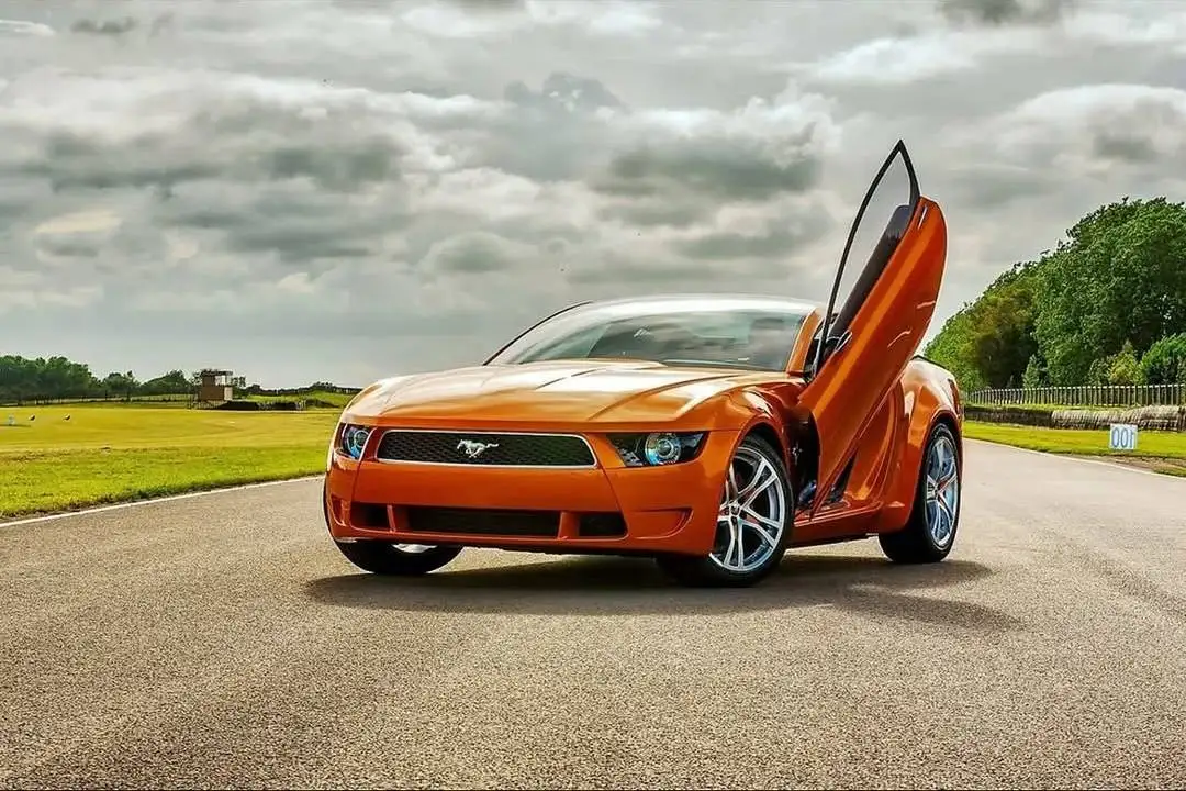 تصاویر؛ غیر آمریکایی ترین فورد ماستنگ جهان!