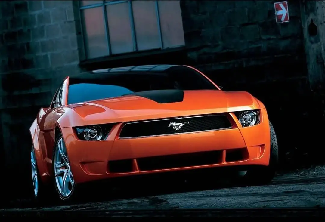 تصاویر؛ غیر آمریکایی ترین فورد ماستنگ جهان!