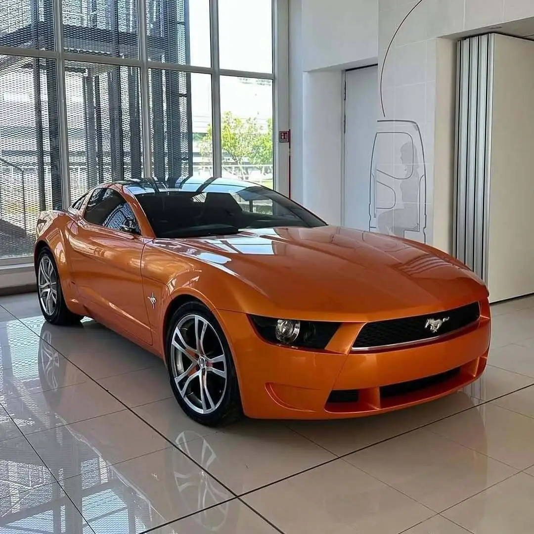 تصاویر؛ غیر آمریکایی ترین فورد ماستنگ جهان!