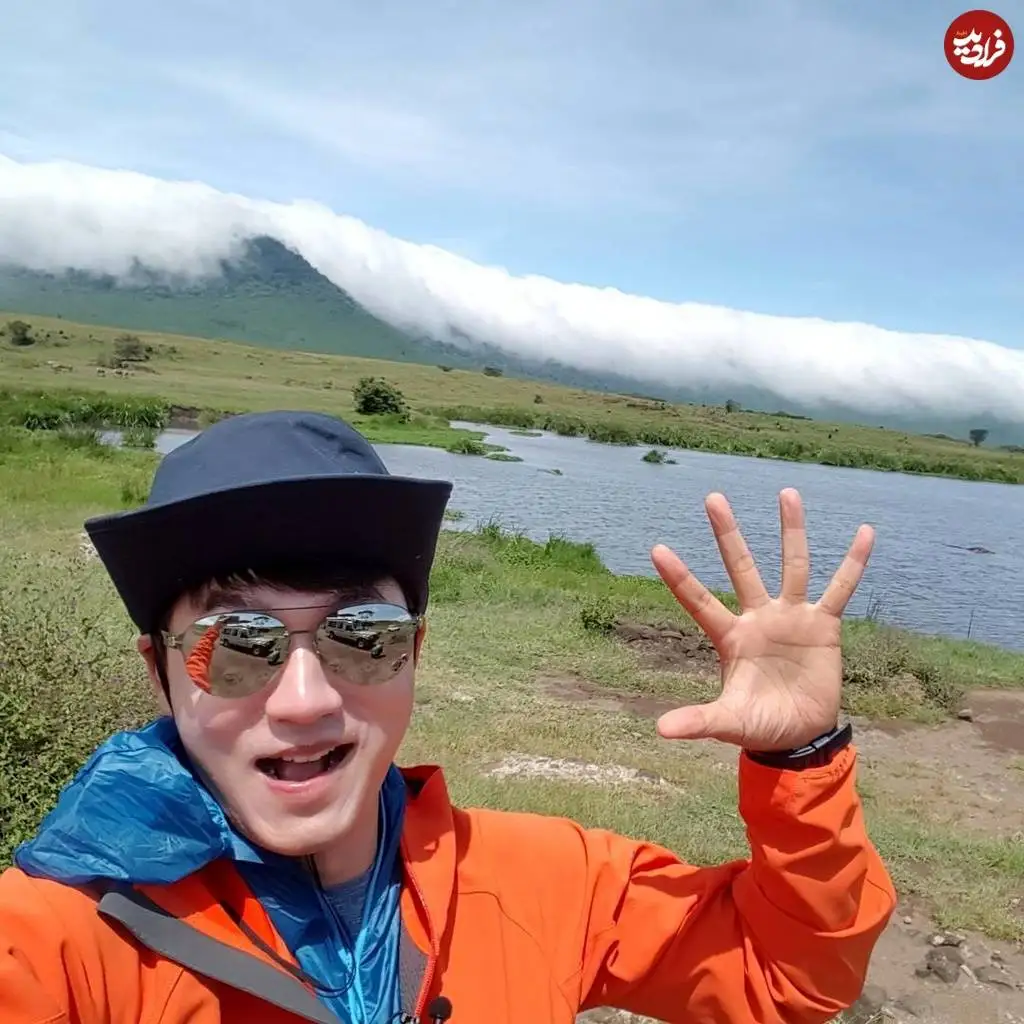 عکس| سفر در زمان؛ «تسو» سریال جومونگ در سفر آفریقا؛ سال 1395