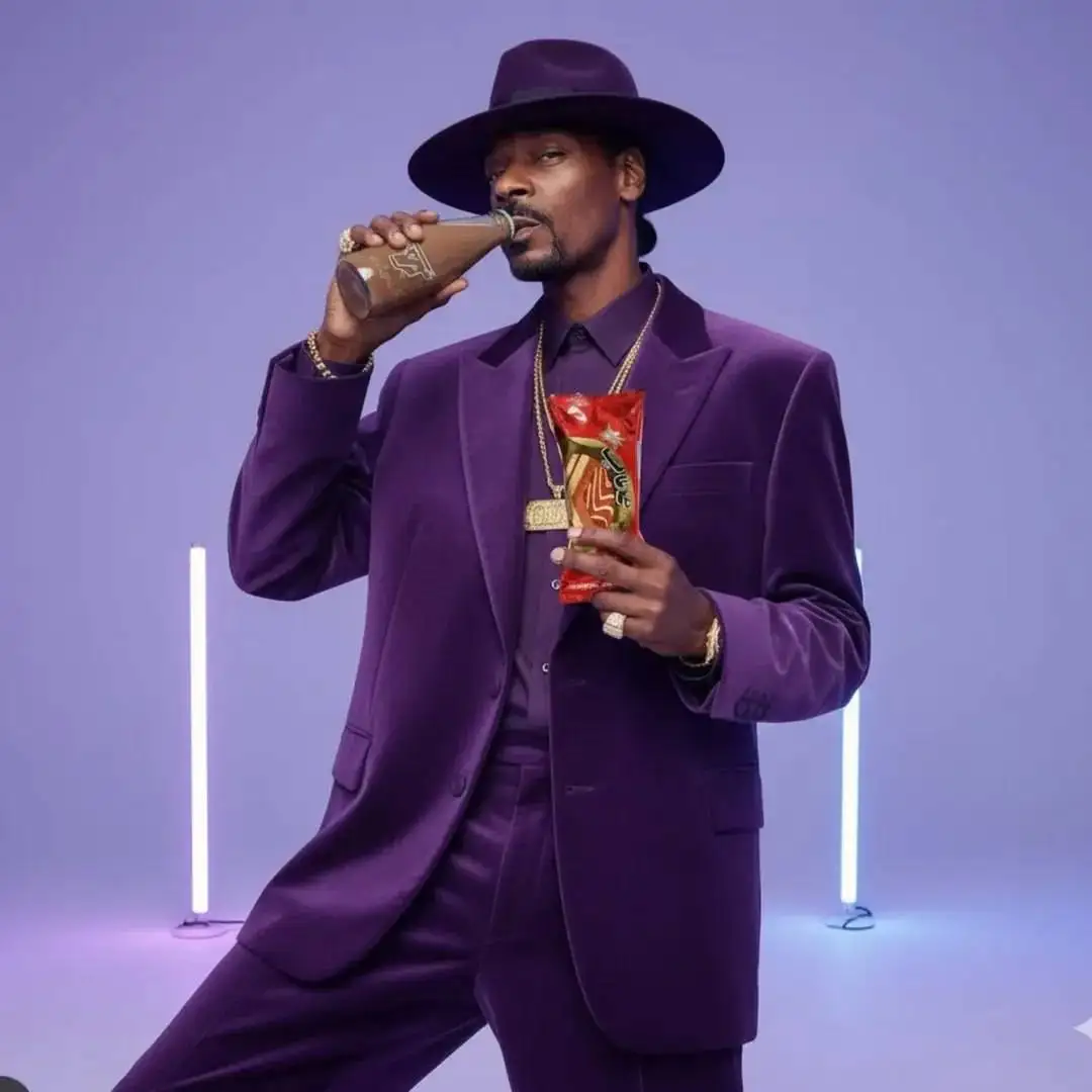 سلبریتی های هالیوود با خوراکی های نوستالژی ایرانی عکس گرفتند!