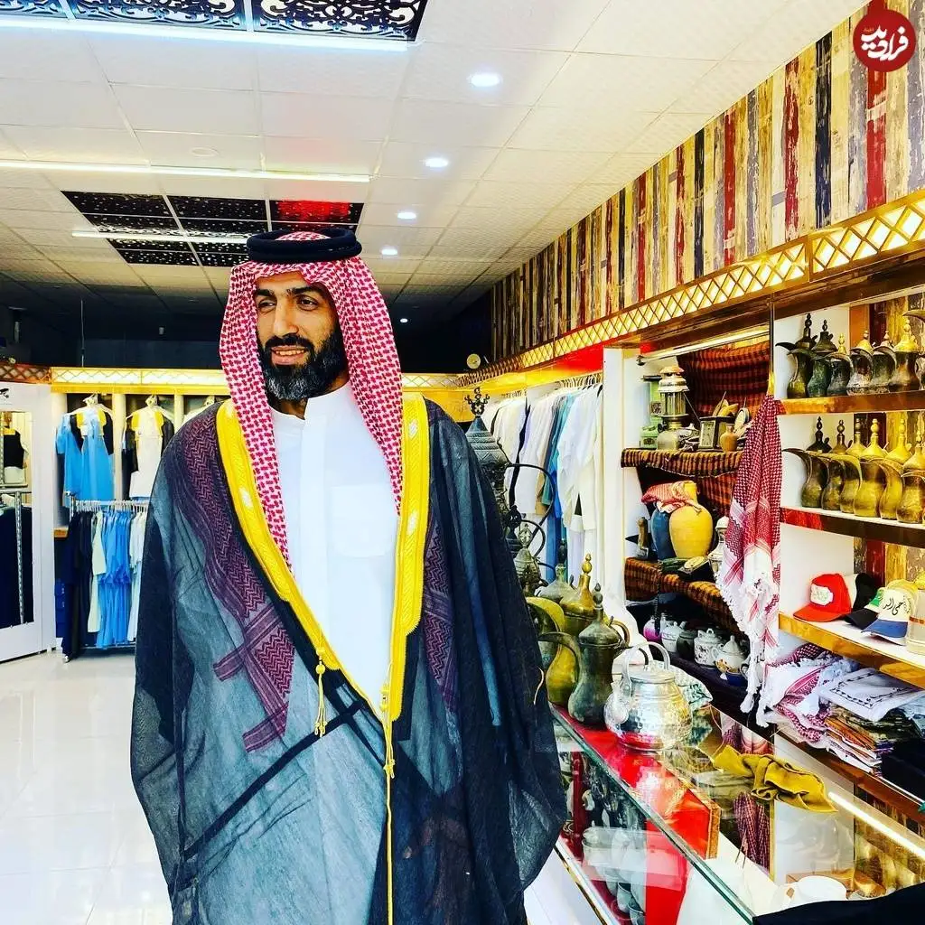 عکس| سفر در زمان؛ «یحیی غول بنی ضبه» سریال مختارنامه با لباس عربی؛ سال 1401