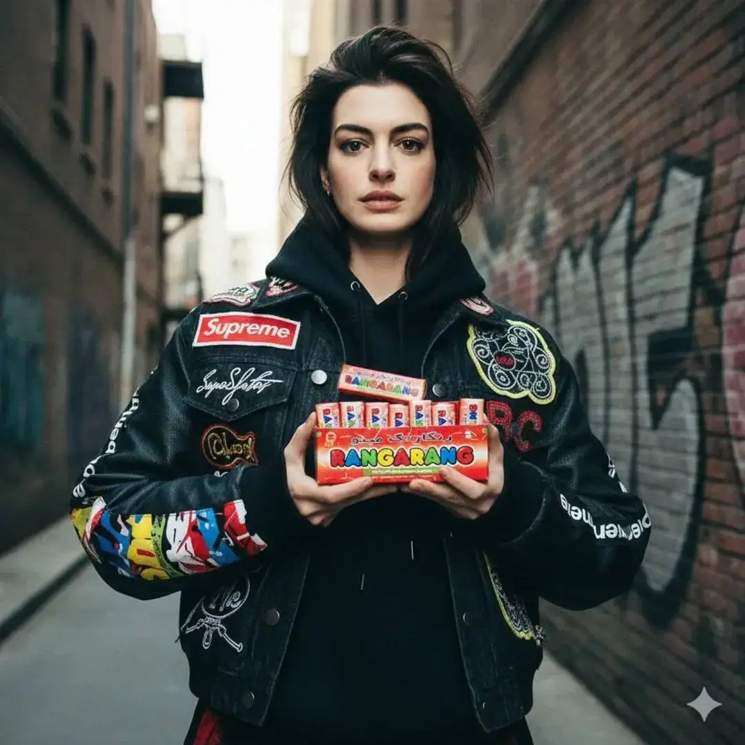 سلبریتی های هالیوود با خوراکی های نوستالژی ایرانی عکس گرفتند!