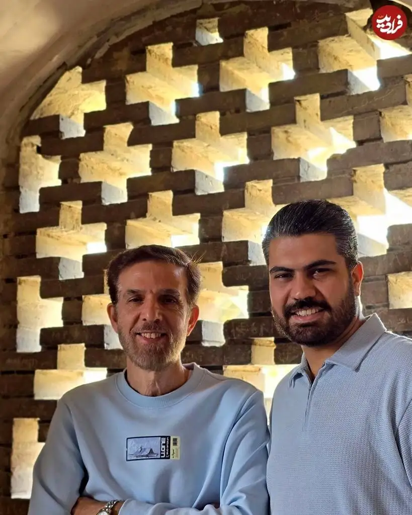 عکس| سفر در زمان؛ «کیومرث کرده» گزارشگر مشهور ورزشی تلویزیون در 62 سالگی