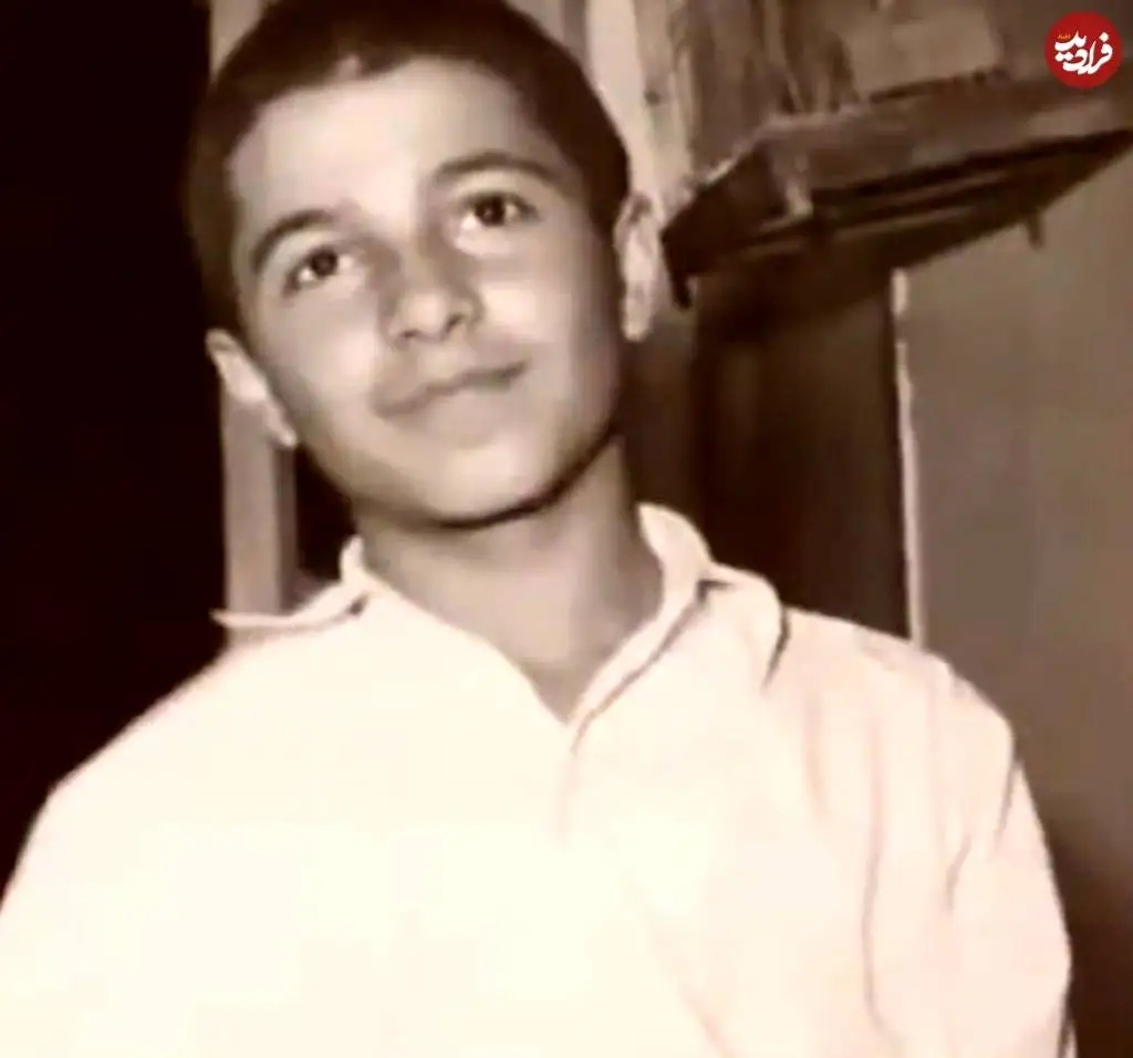 عکس| سفر در زمان؛ «فرهاد مهراد وقتی نوجوان بود»؛ دهه 30