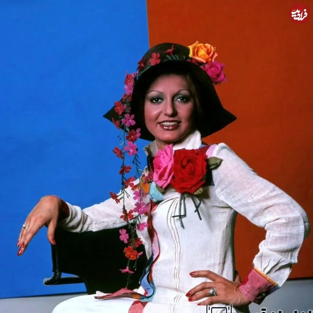 عکس| سفر در زمان؛ چهره «گوگوش» در دوران جوانی؛ دهه 50