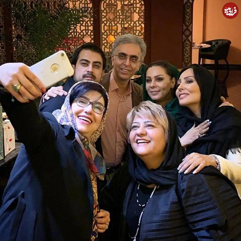 عکس| سفر در زمان؛ «سارا زن بهروز» سریال زیر آسمان شهر 1 در جشن تولد 44 سالگی اش