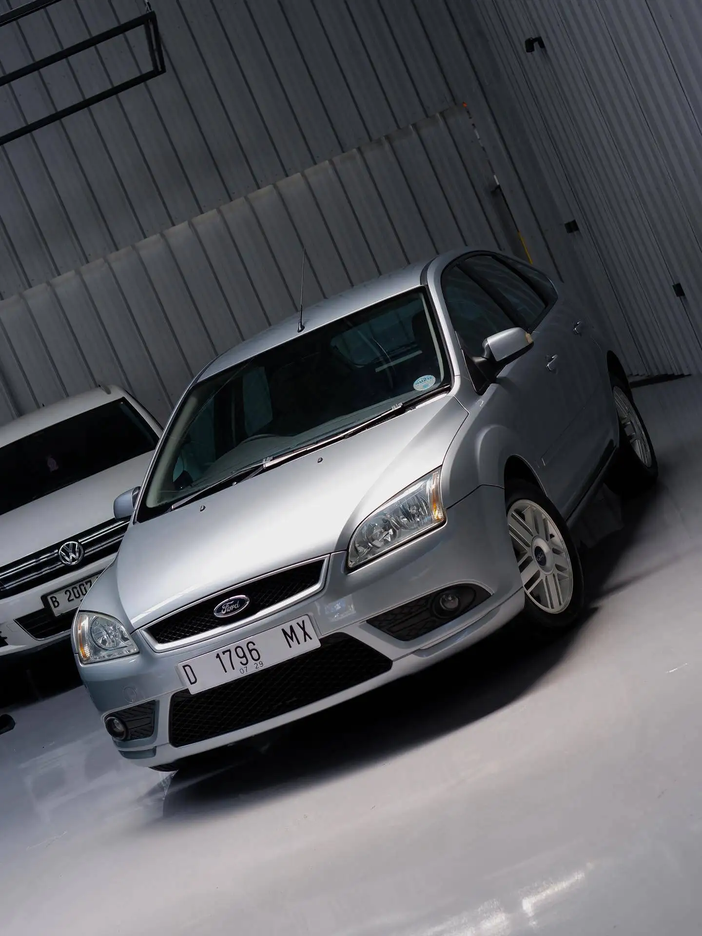 تصاویر؛ هاچ بک زیبای فورد در سال 2008