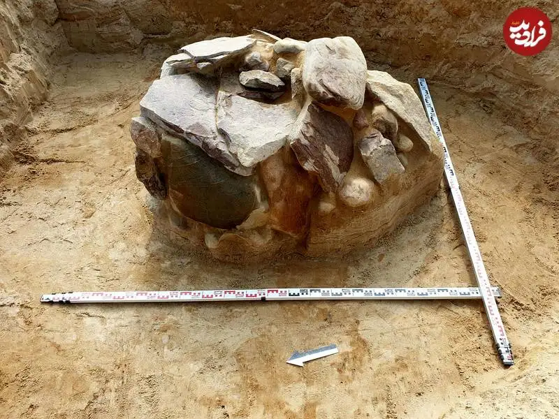 کشف «خانۀ سفالی» 2700 ساله که چهار نفر در آن دفن شده اند