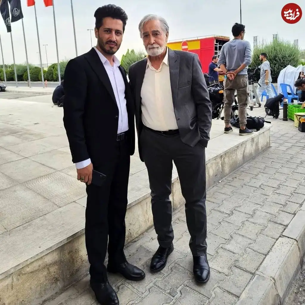 عکس| سفر در زمان؛ «حسام بیگ» سریال روزی روزگاری بعد 32 سال در 72 سالگی