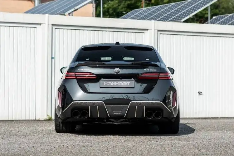 تصاویر؛ ابرخودرو خانوادگی؛ مدل سفارشی bmw m5 با قدرت سرسام آور معرفی شد