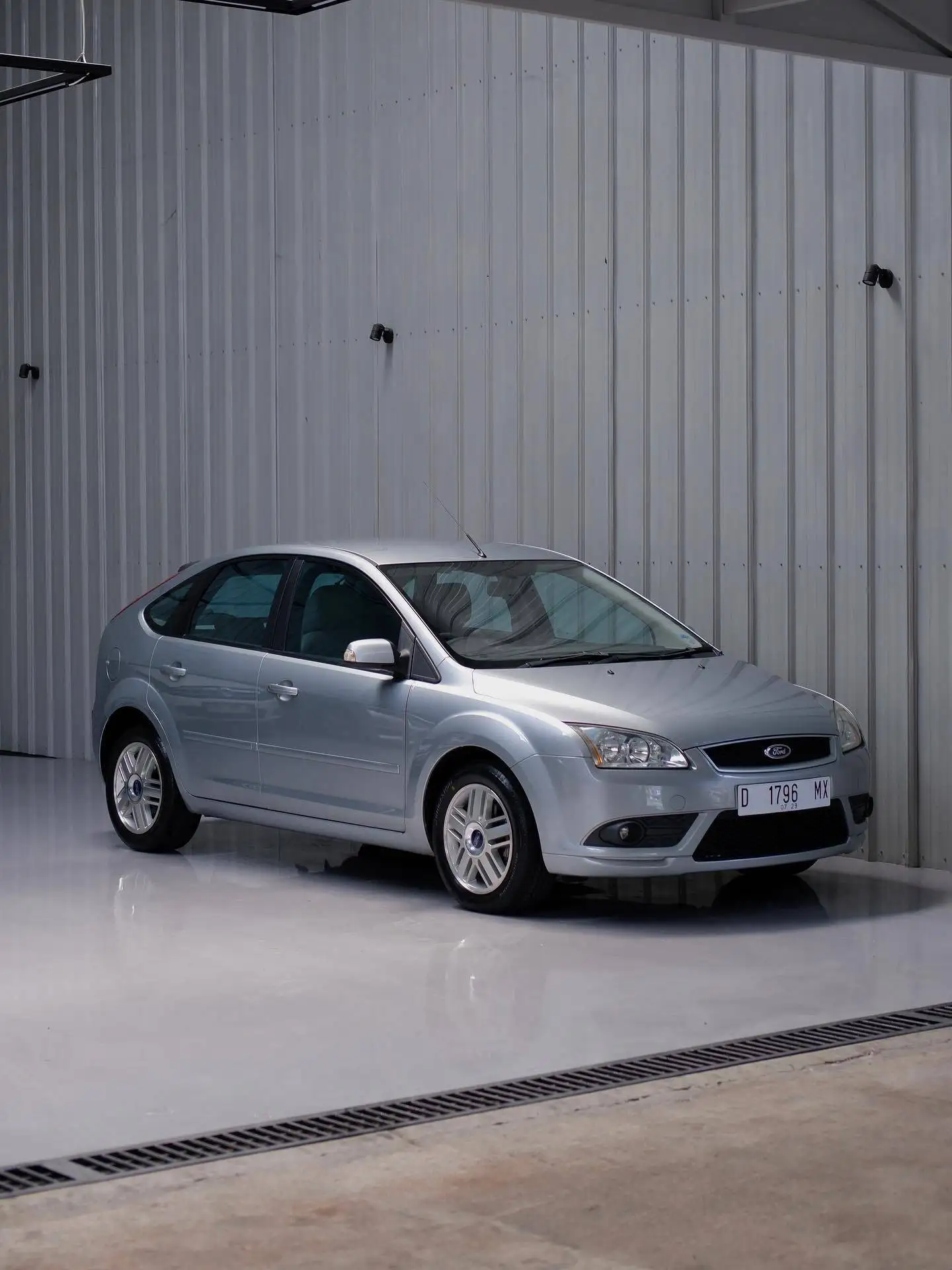 تصاویر؛ هاچ بک زیبای فورد در سال 2008