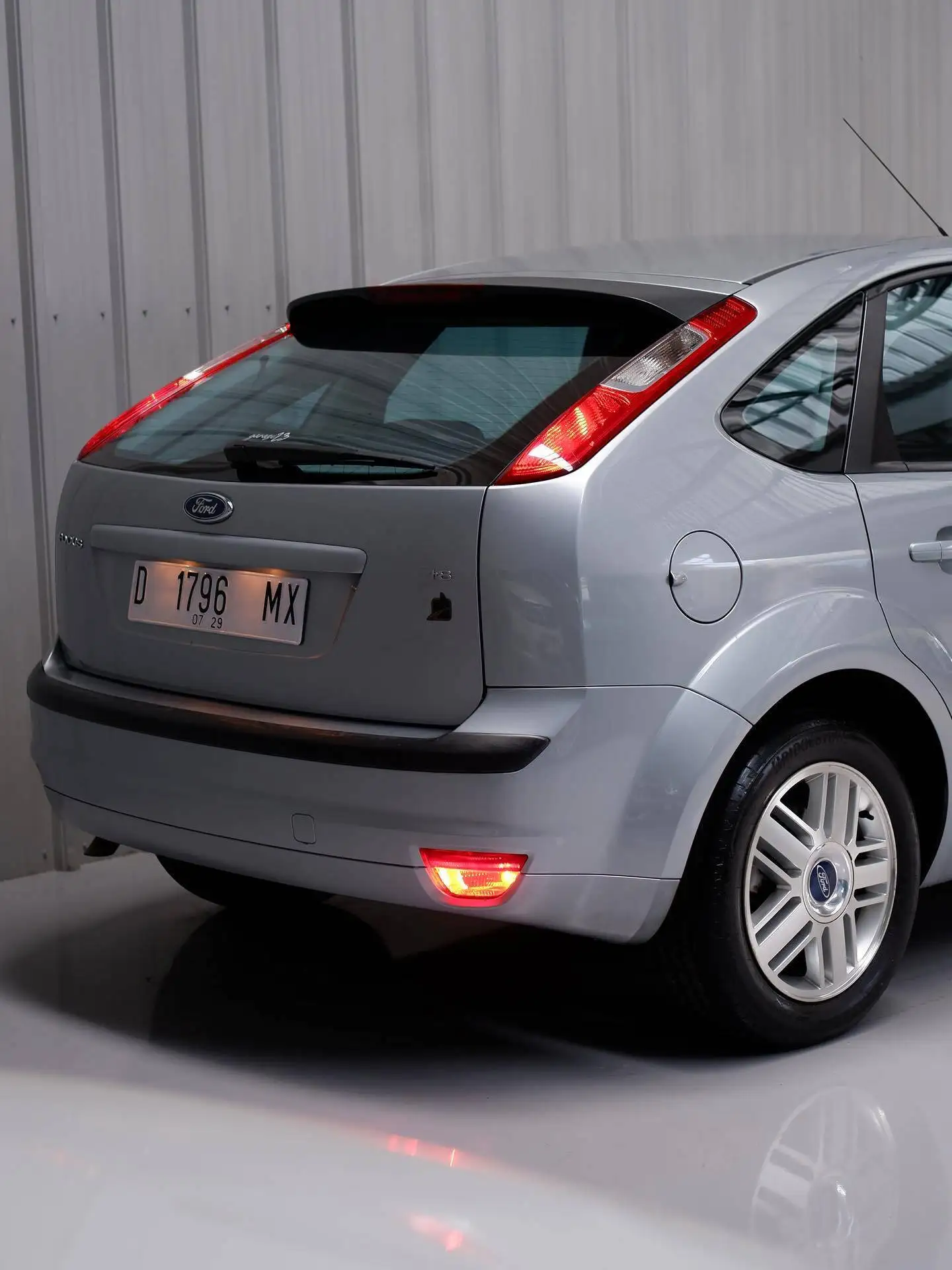 تصاویر؛ هاچ بک زیبای فورد در سال 2008