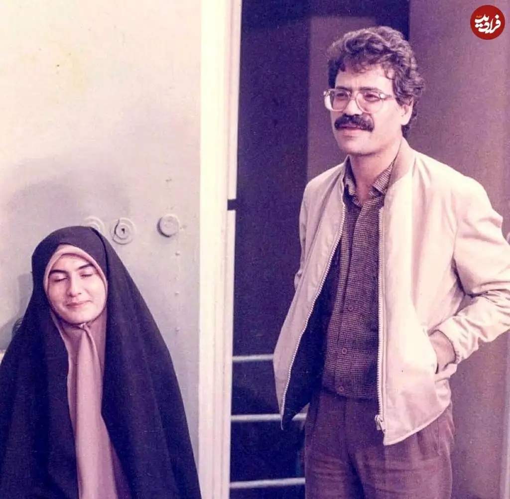 عکس| سفر در زمان؛ «گیتی خامنه» مجری مشهور تلویزیون در 22 سالگی؛ سال 65