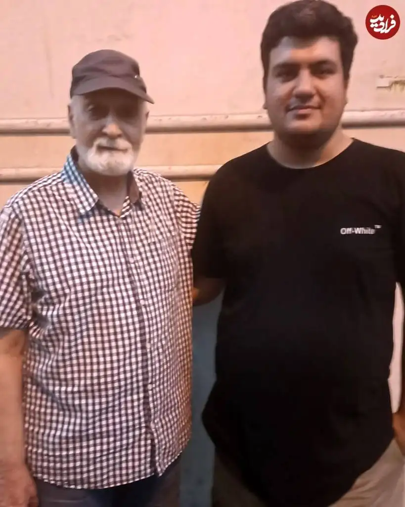 عکس| سفر در زمان؛ «حسام بیگ» سریال روزی روزگاری بعد 32 سال در 72 سالگی