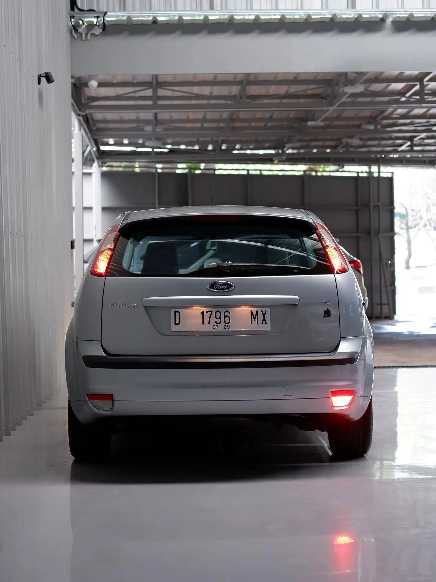 تصاویر؛ هاچ بک زیبای فورد در سال 2008