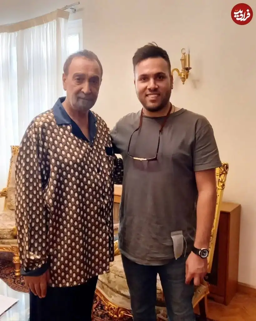 عکس| سفر در زمان؛ «حسام بیگ» سریال روزی روزگاری بعد 32 سال در 72 سالگی