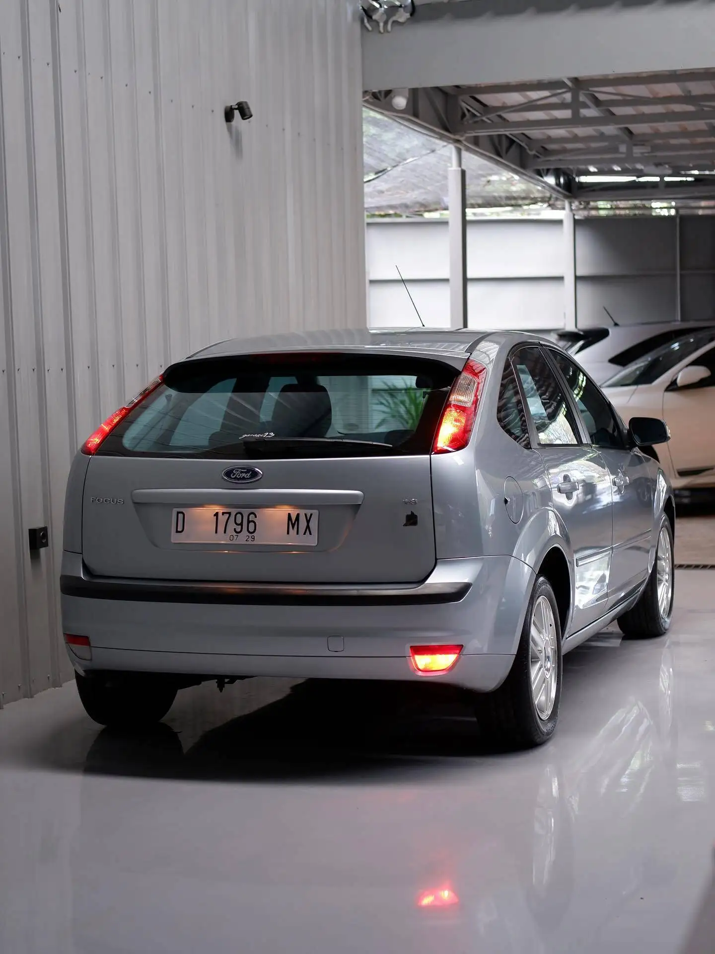 تصاویر؛ هاچ بک زیبای فورد در سال 2008