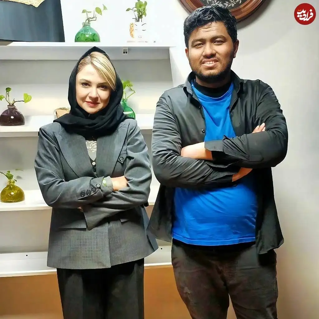 عکس| سفر در زمان؛ «نرگس خواهر مسعود» سریال لیسانسه ها در 37 سالگی